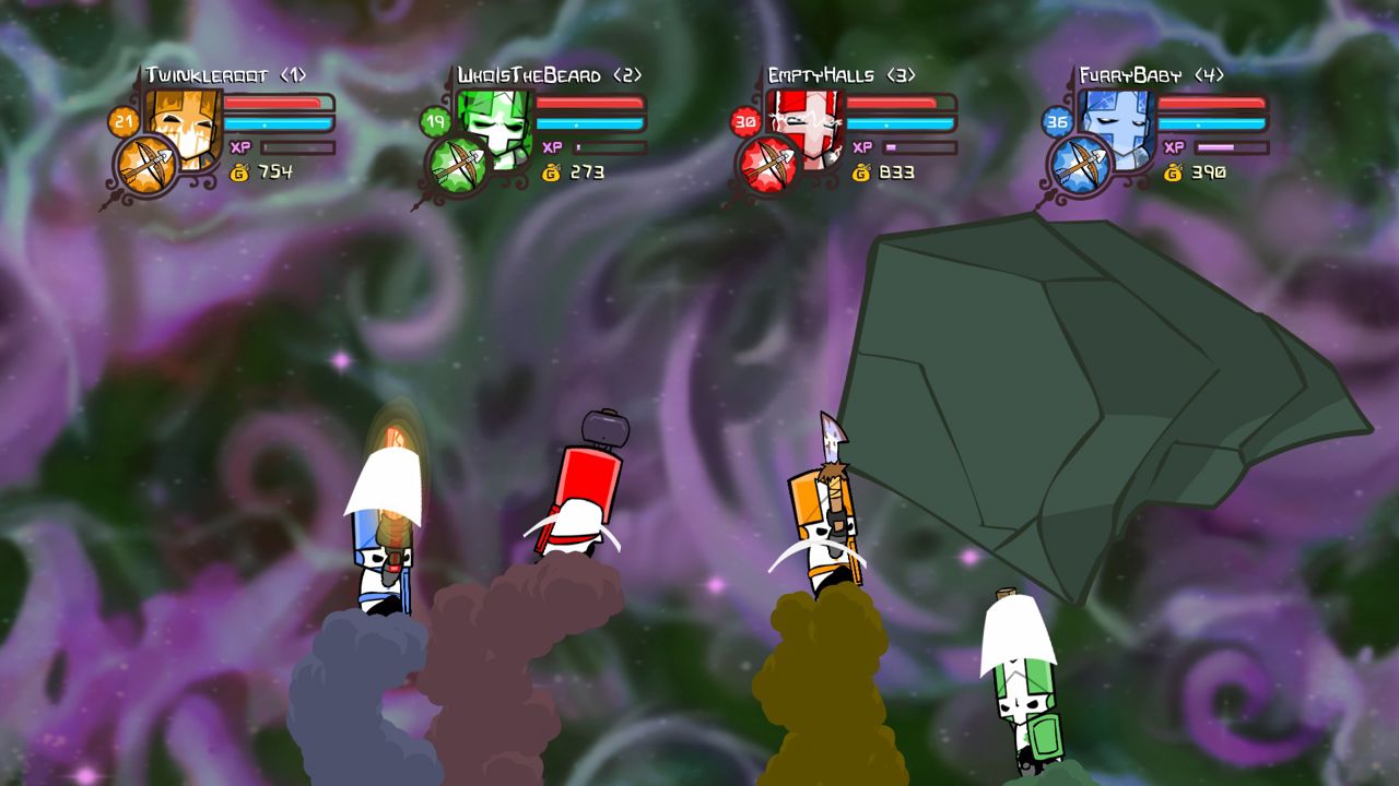 Castle Crashers® ekran görüntüsü 7
