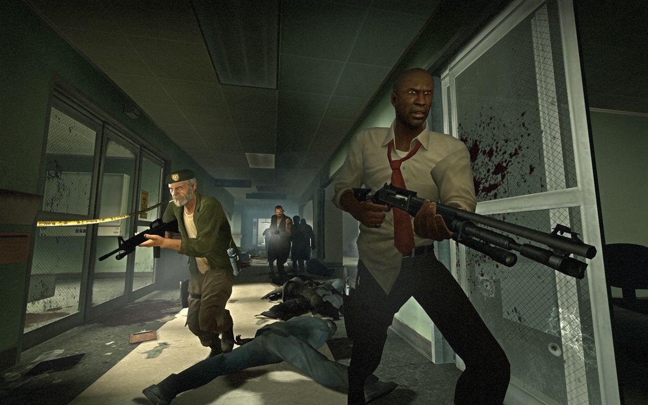 Left 4 Dead ekran görüntüsü 2