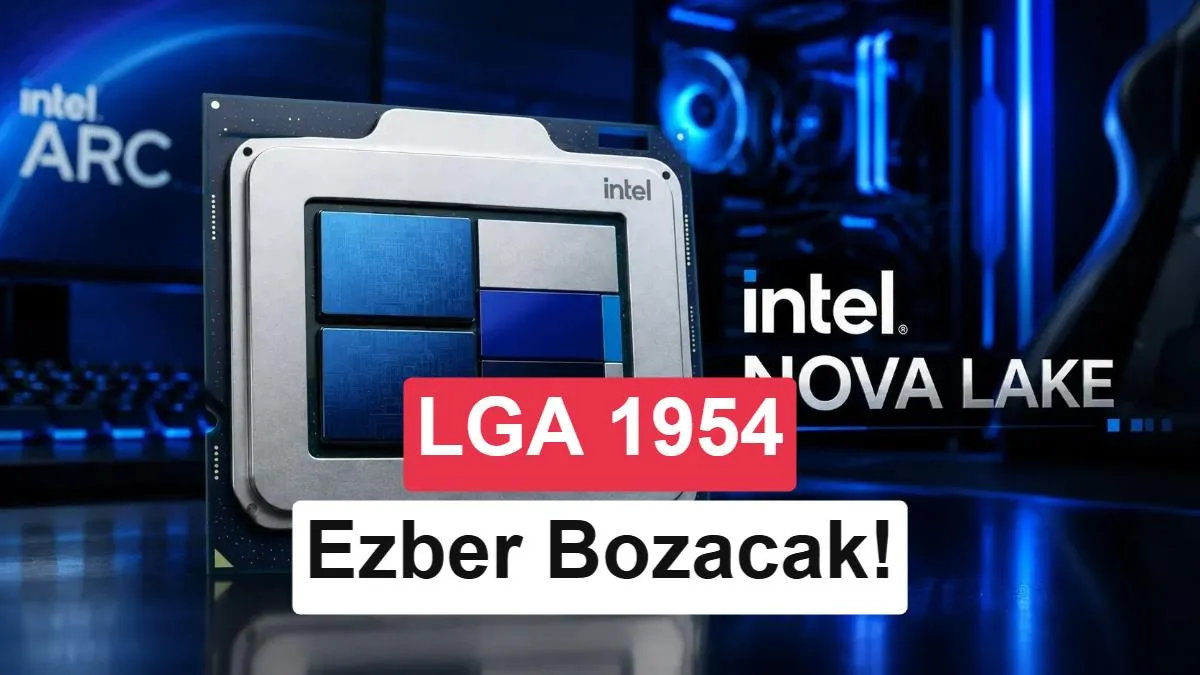 Intel, LGA1954 Soketini Uzun Vadeli Yükseltme Platformu Olarak Sunuyor