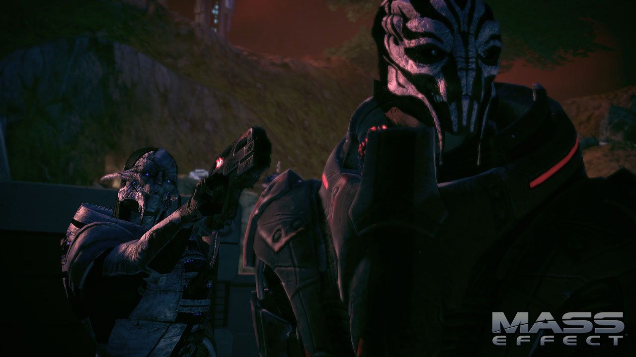 Mass Effect (2007) ekran görüntüsü 6