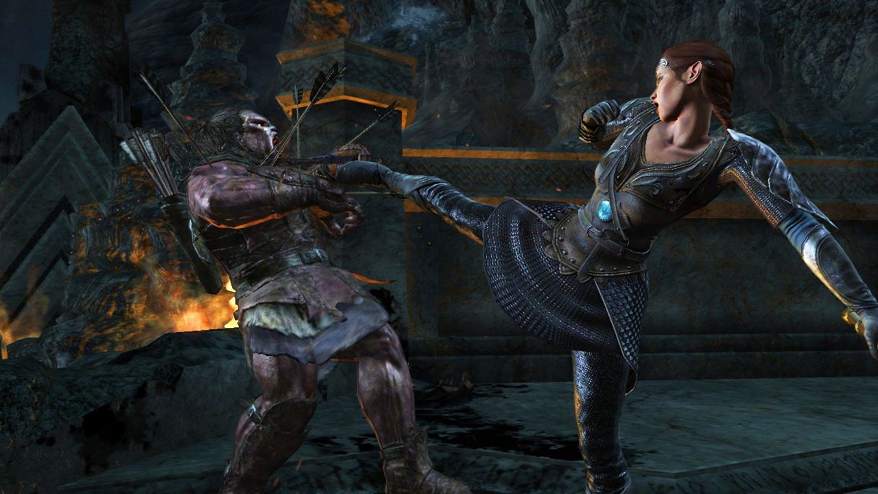 Lord of the Rings: War in the North ekran görüntüsü 6
