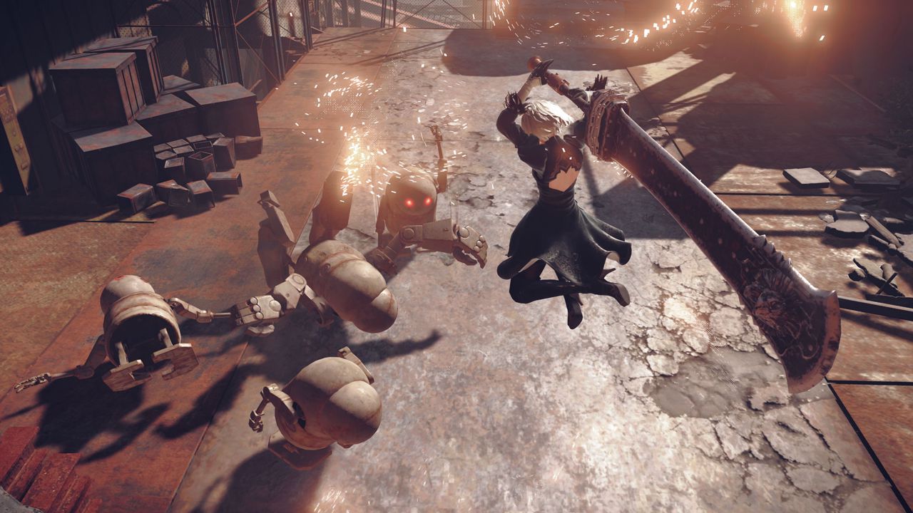 NieR:Automata™ ekran görüntüsü 7