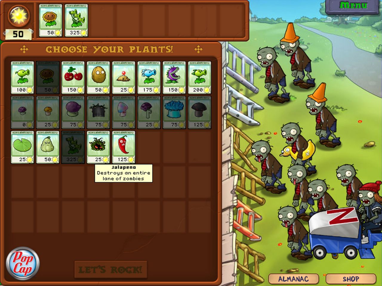 Plants vs. Zombies GOTY Edition ekran görüntüsü 5