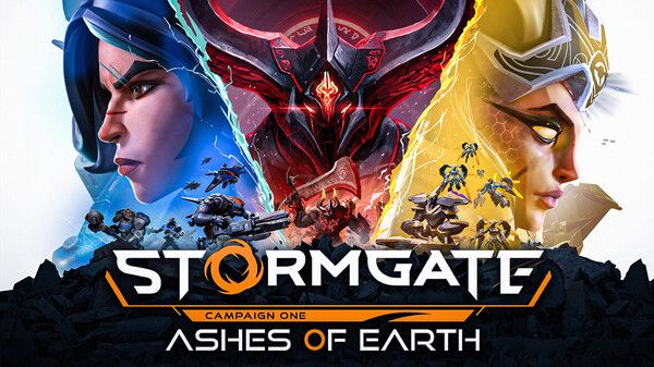 Stormgate Campaign One: Ashes of Earth Launch Trailer