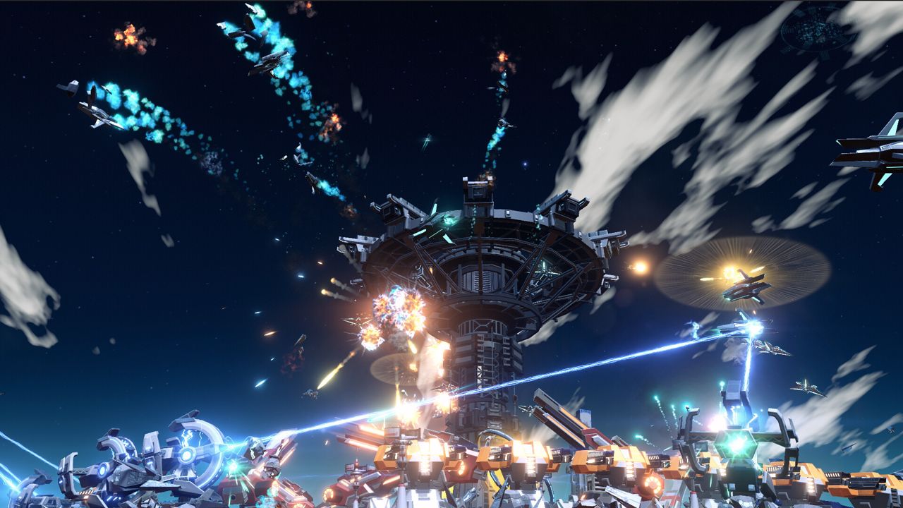 Dyson Sphere Program ekran görüntüsü 0