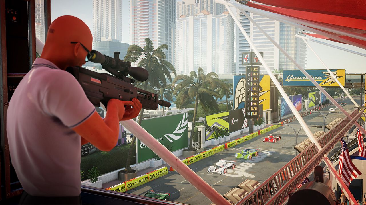 HITMAN World of Assassination ekran görüntüsü 0