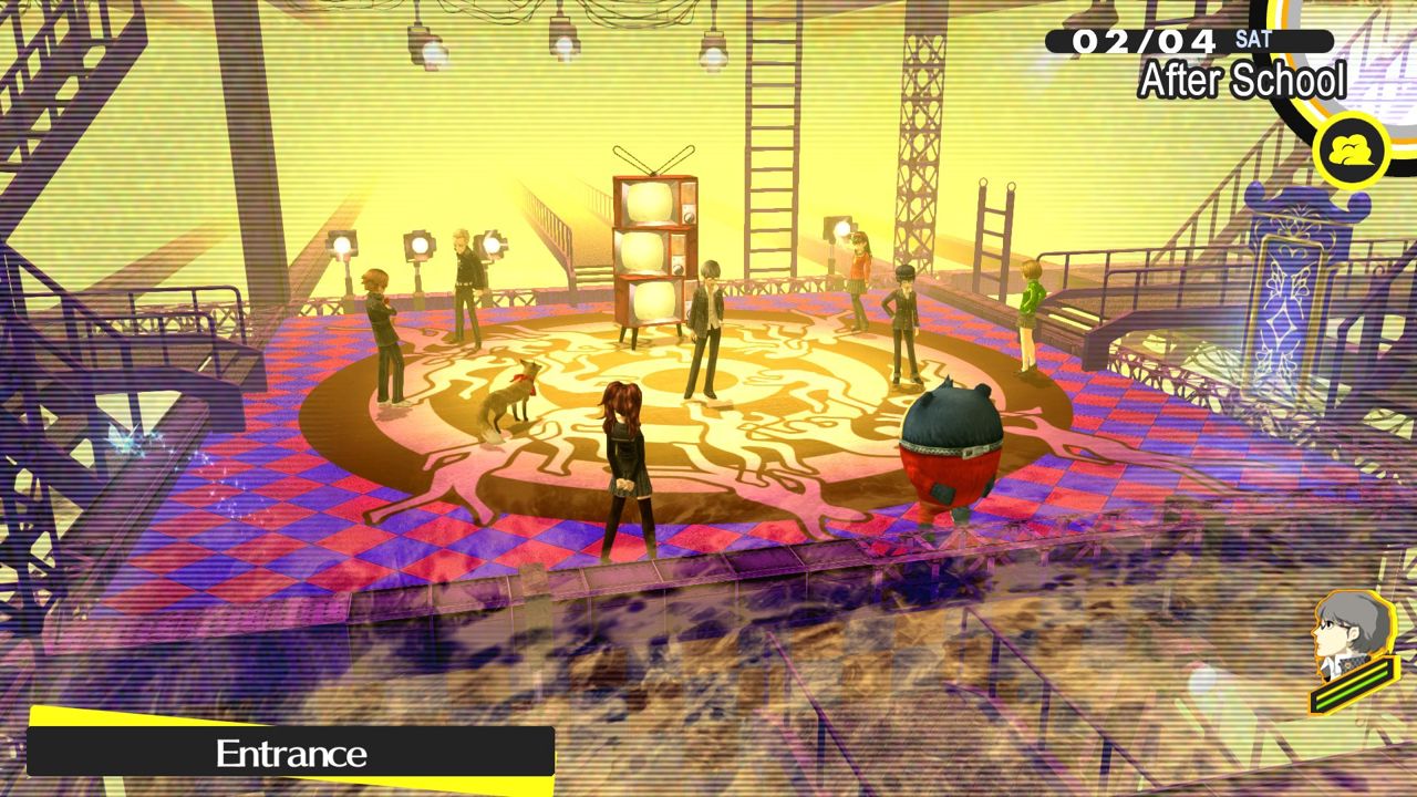Persona 4 Golden ekran görüntüsü 3