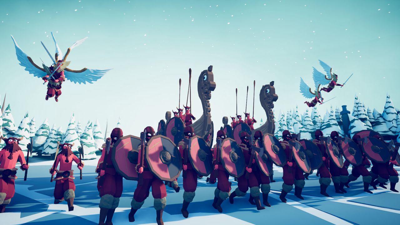 Totally Accurate Battle Simulator ekran görüntüsü 5