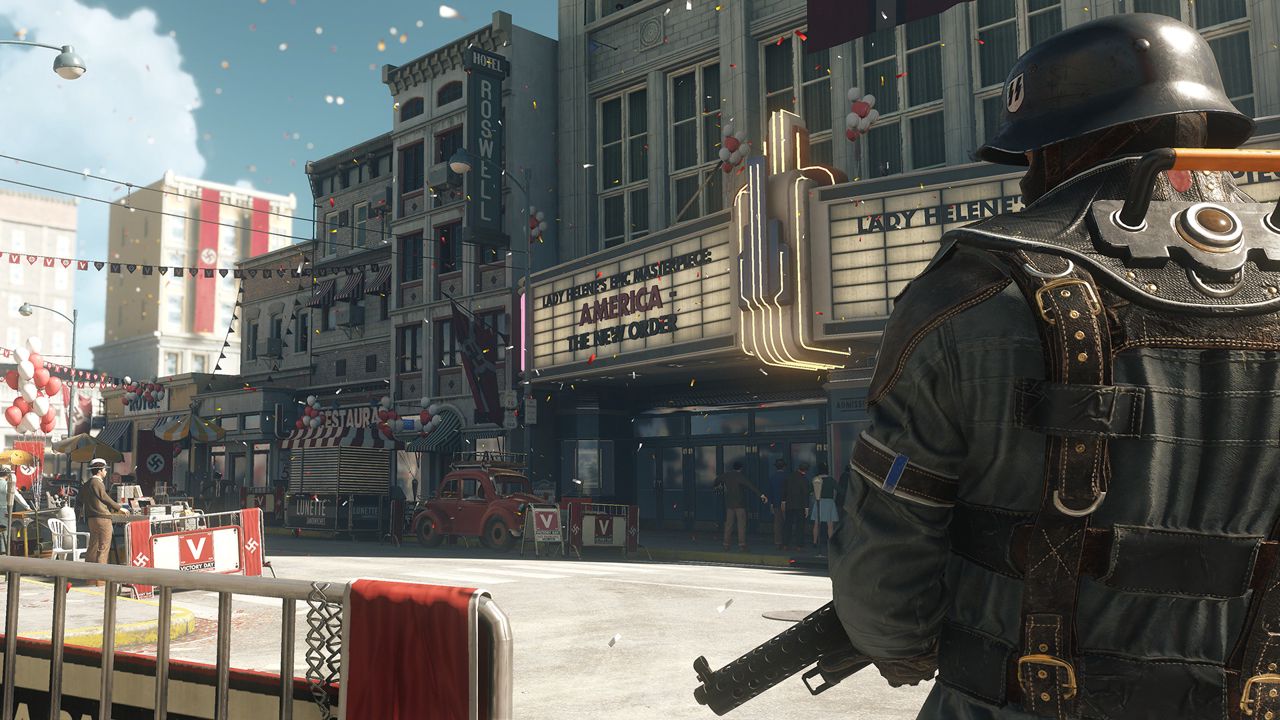 Wolfenstein II: The New Colossus ekran görüntüsü 3