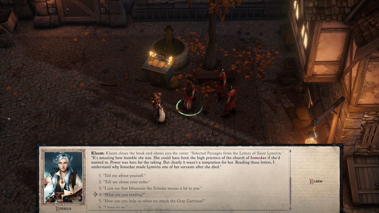 Pathfinder: Wrath of the Righteous - Enhanced Edition ekran görüntüsü 4