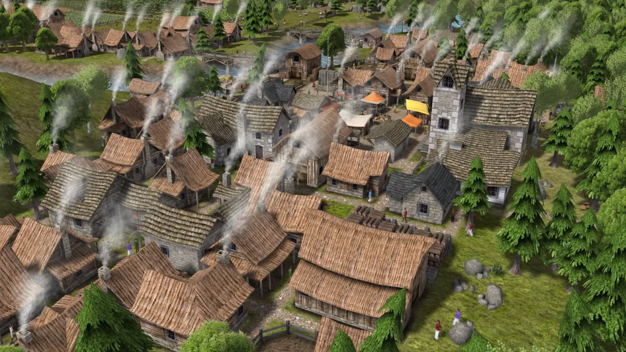 Banished ekran görüntüsü 3