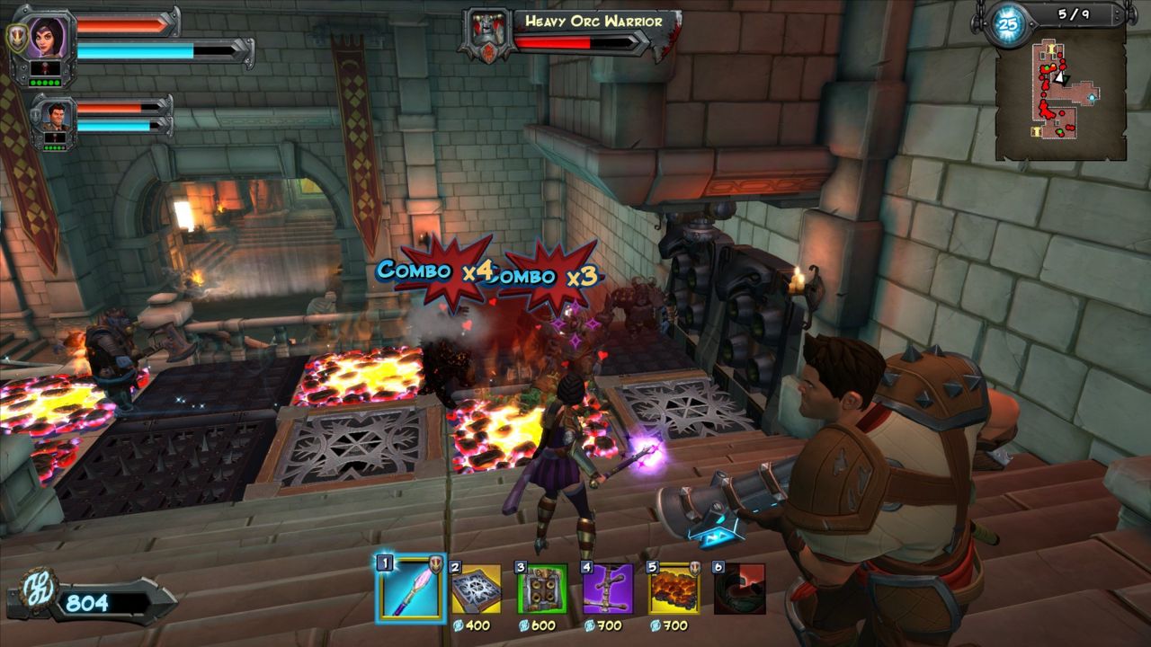 Orcs Must Die! 2 ekran görüntüsü 7