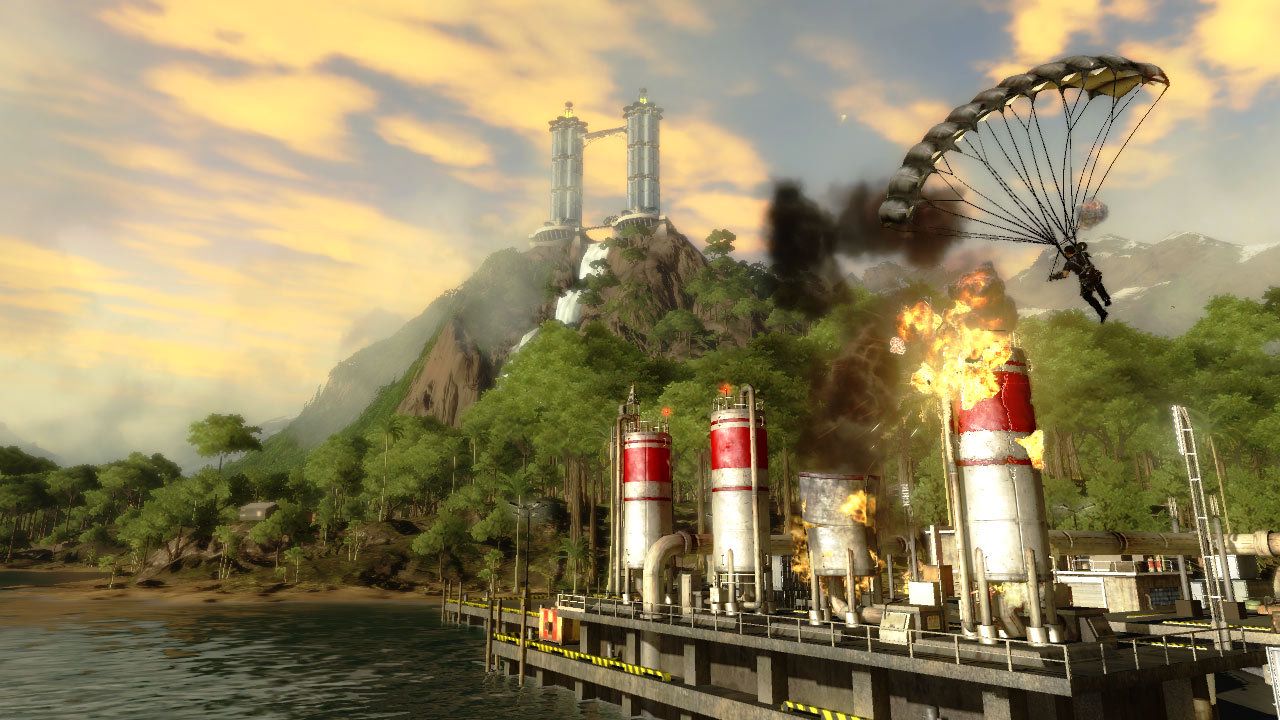 Just Cause 2 ekran görüntüsü 2