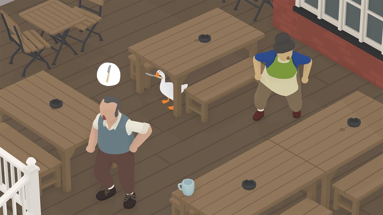 Untitled Goose Game ekran görüntüsü 4
