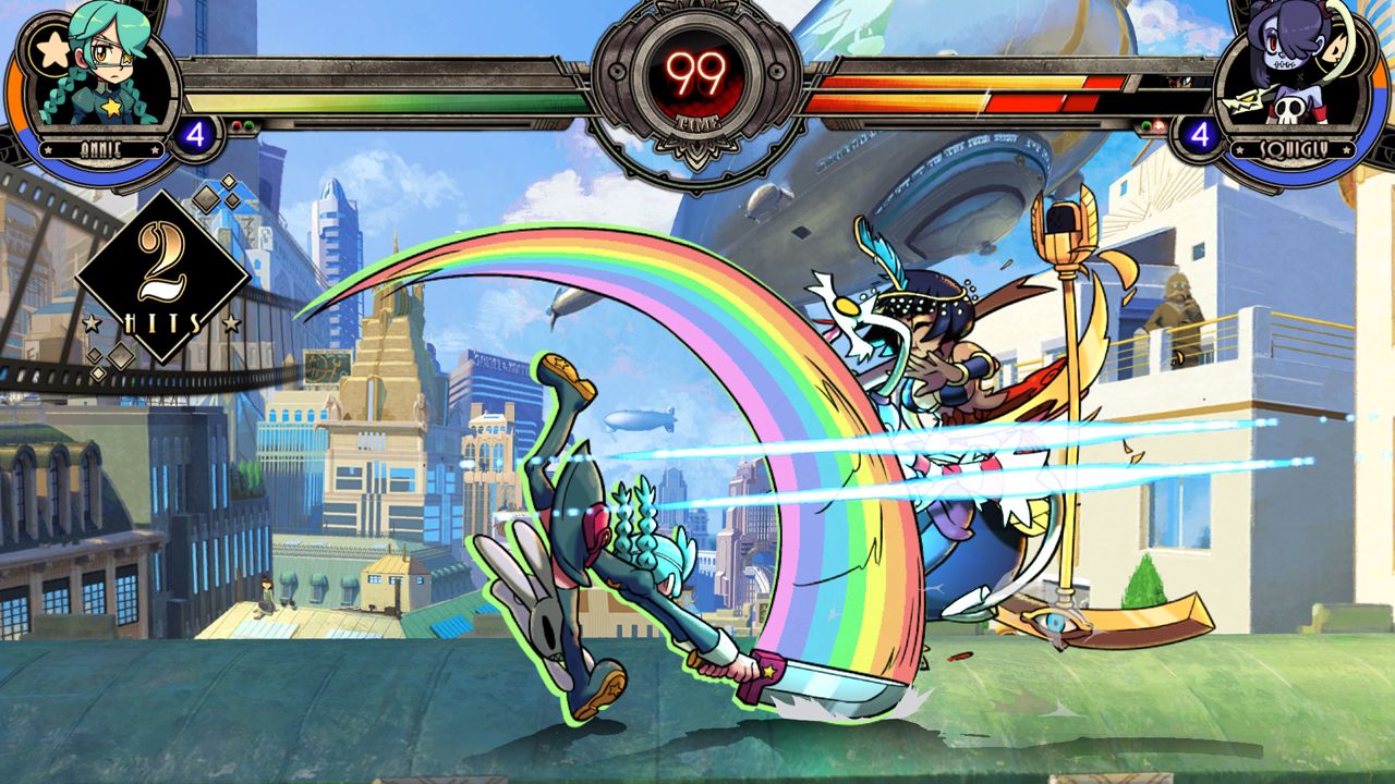 Skullgirls 2nd Encore ekran görüntüsü 0