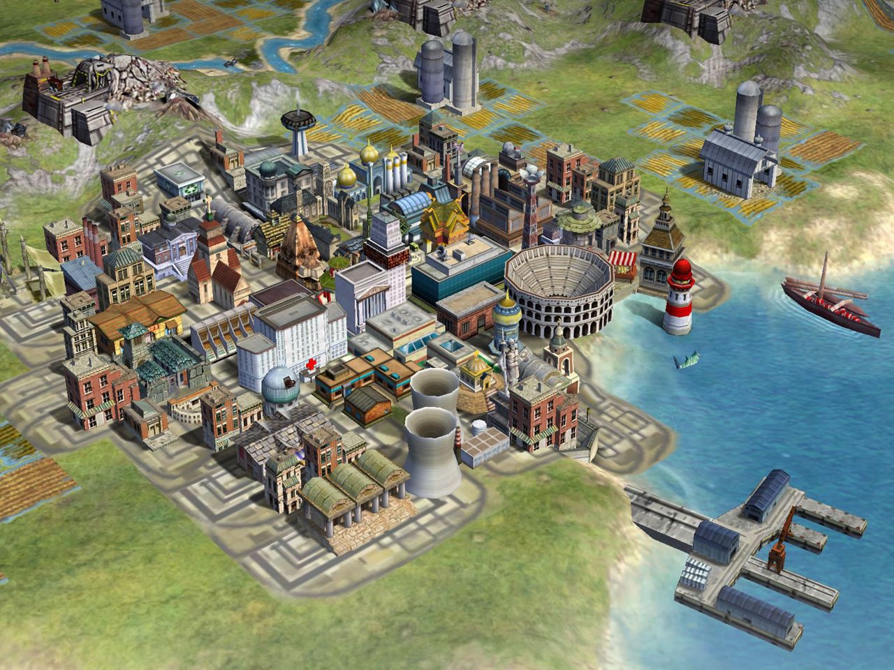 Civilization IV: Beyond the Sword ekran görüntüsü 4