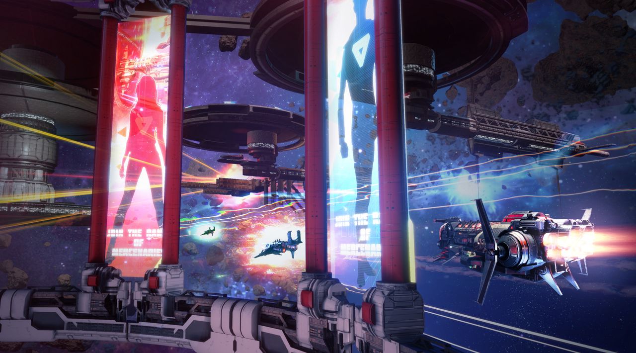 Star Conflict ekran görüntüsü 1