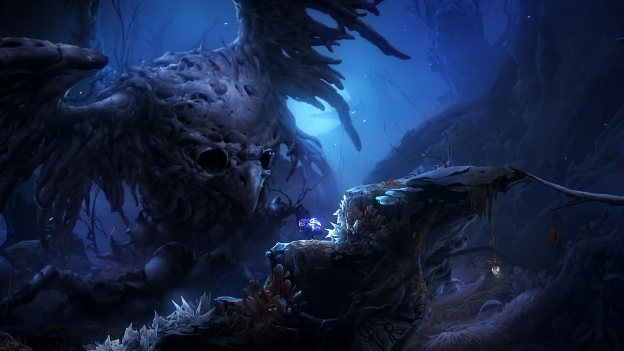 Ori and the Will of the Wisps ekran görüntüsü 7