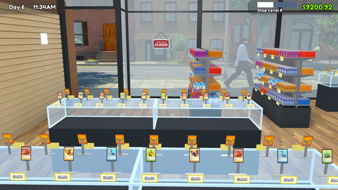 TCG Card Shop Simulator ekran görüntüsü 1