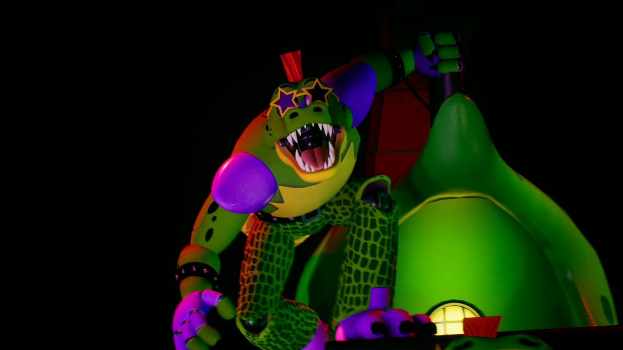 Five Nights at Freddy's: Security Breach ekran görüntüsü 1