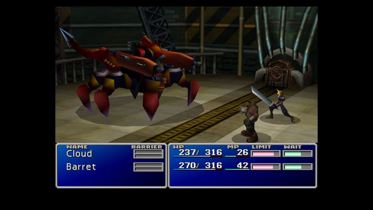 FINAL FANTASY VII ekran görüntüsü 7