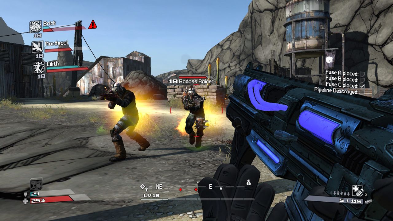 Borderlands Game of the Year ekran görüntüsü 3