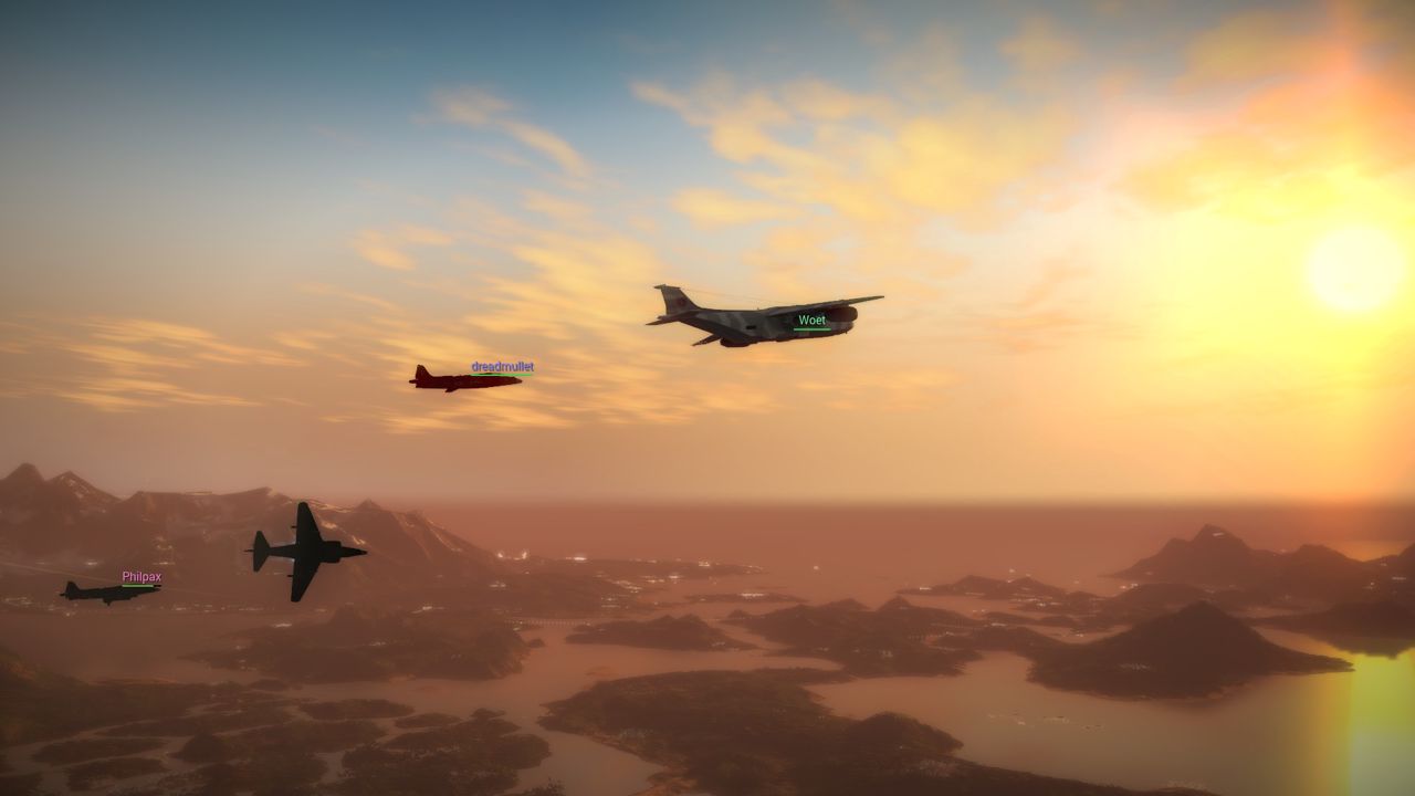 Just Cause 2: Multiplayer Mod ekran görüntüsü 3