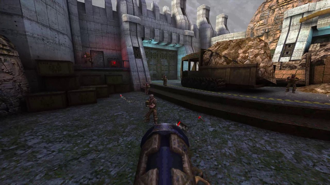 Quake ekran görüntüsü 1