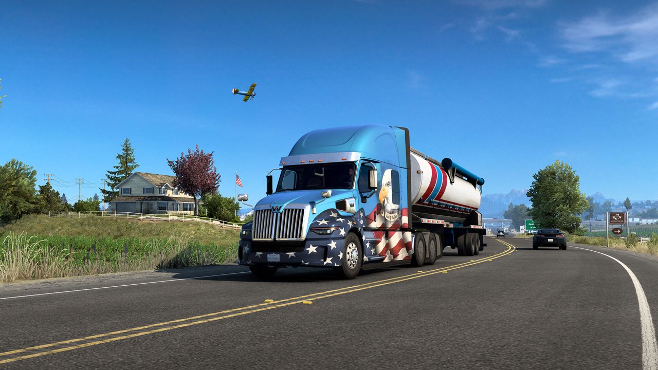 American Truck Simulator ekran görüntüsü 0