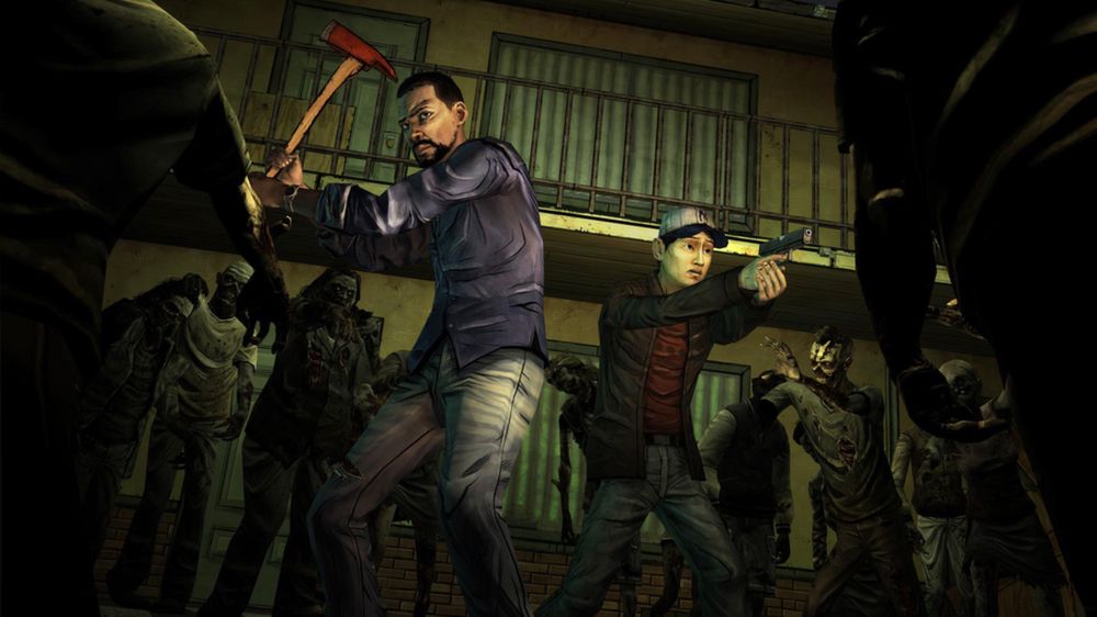The Walking Dead ekran görüntüsü 3