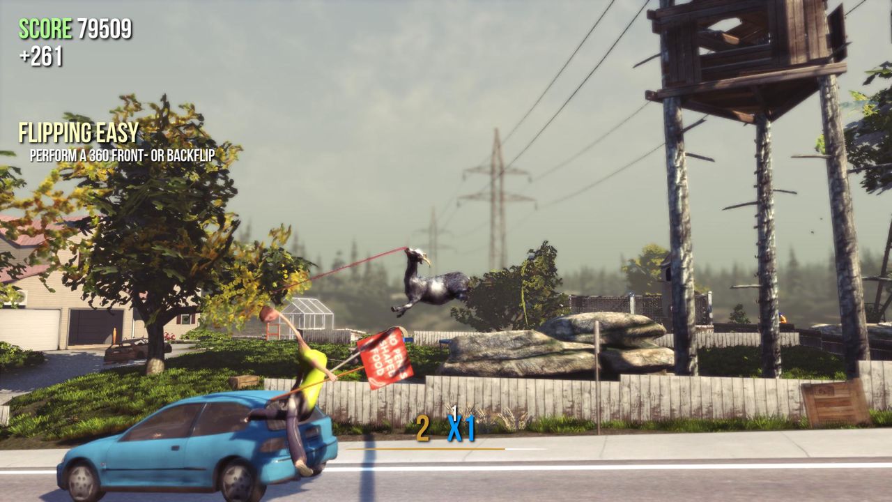 Goat Simulator ekran görüntüsü 4