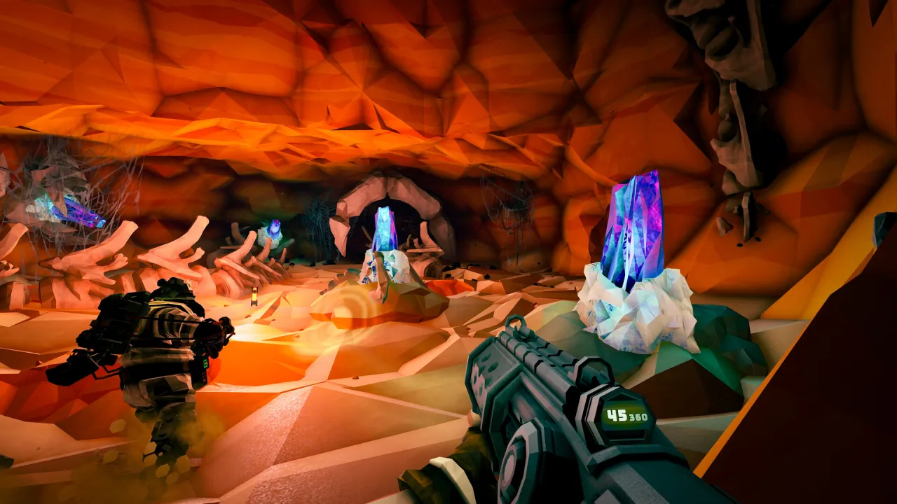 Deep Rock Galactic ekran görüntüsü 1
