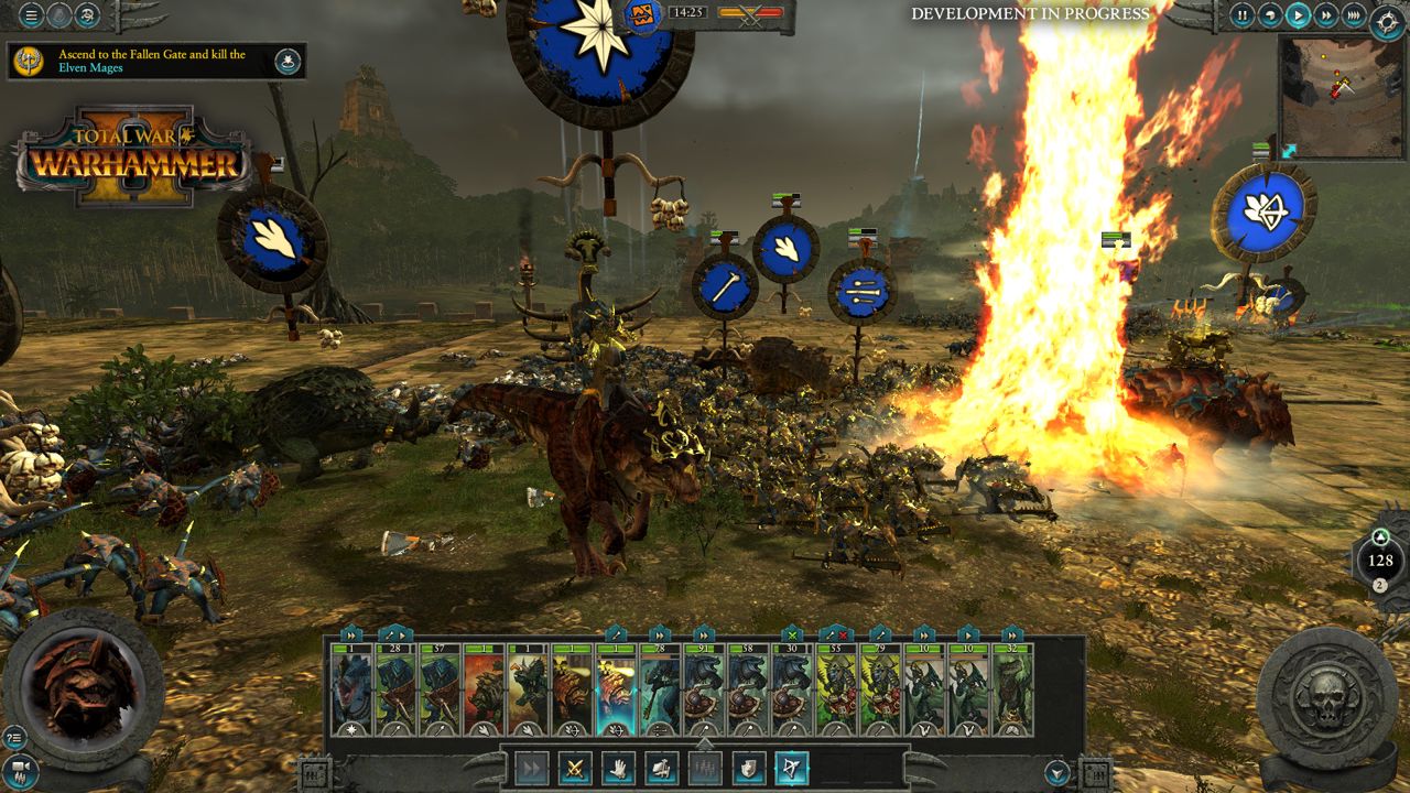 Total War: WARHAMMER II ekran görüntüsü 3