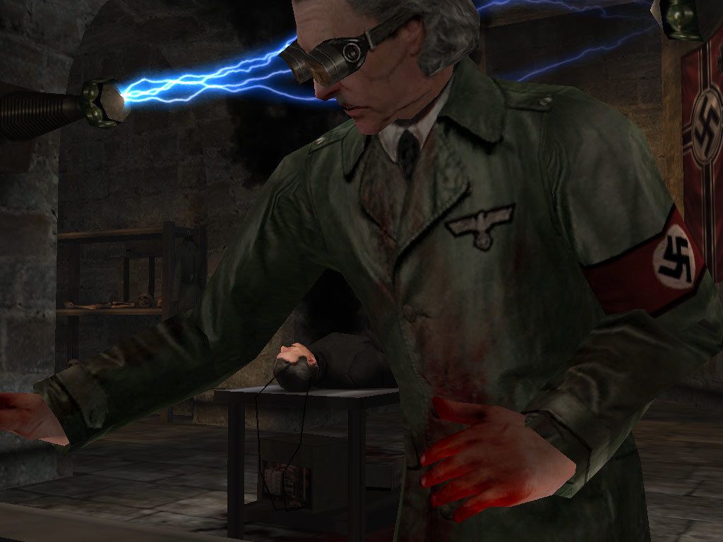 Return to Castle Wolfenstein ekran görüntüsü 4