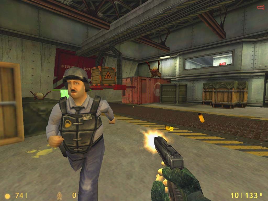 Half-Life: Opposing Force ekran görüntüsü 1