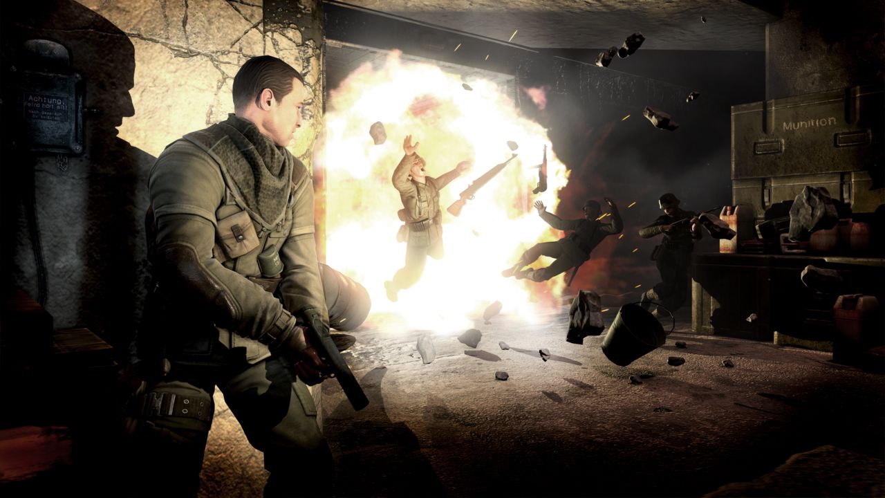 Sniper Elite V2 ekran görüntüsü 2