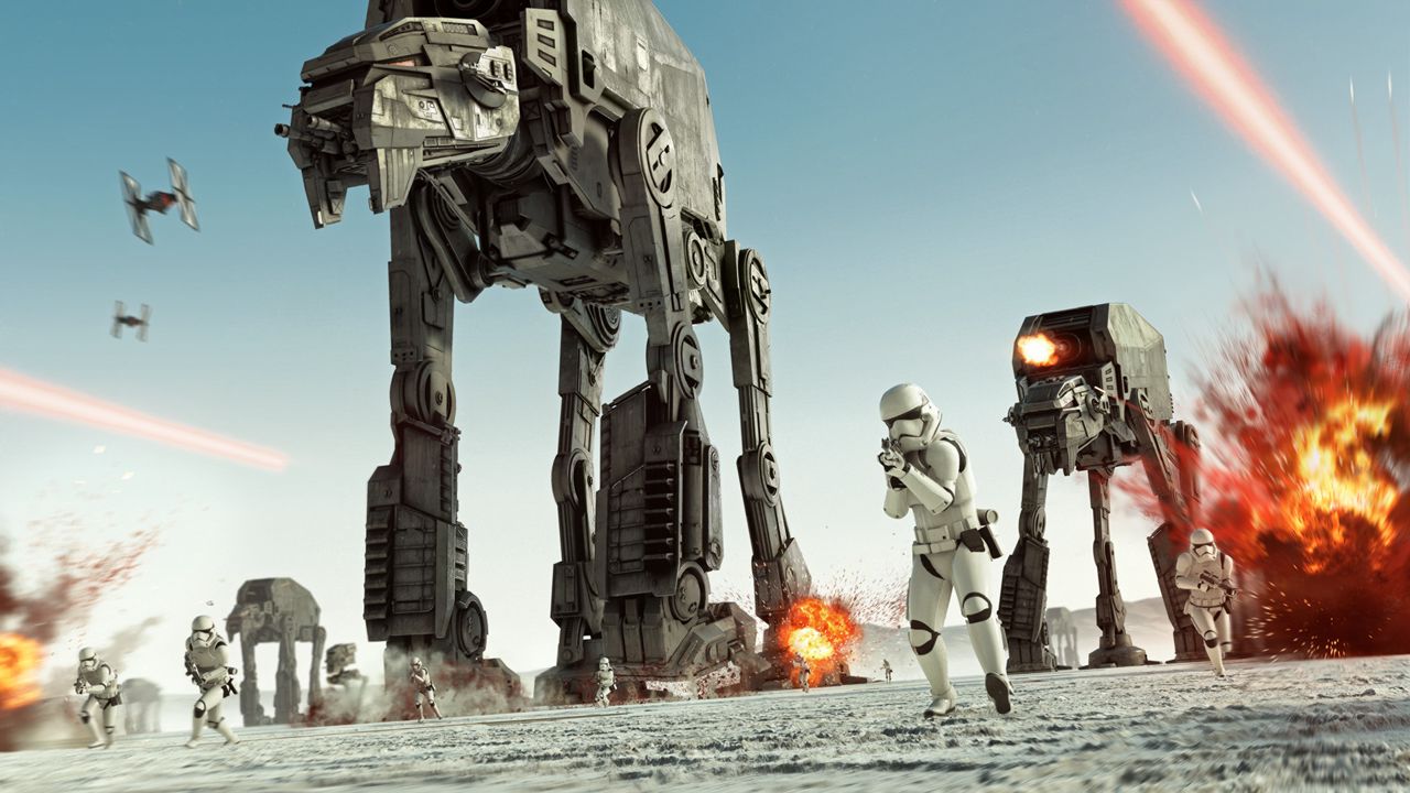 STAR WARS™ Battlefront™ II ekran görüntüsü 5
