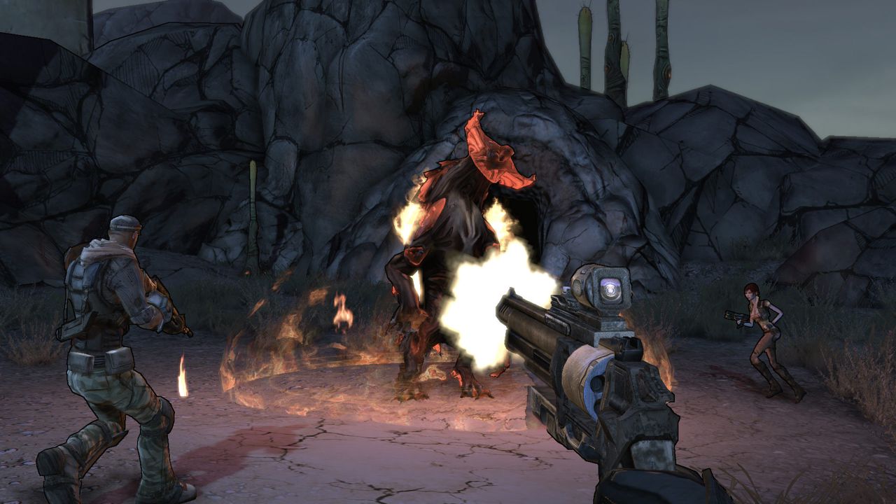 Borderlands Game of the Year ekran görüntüsü 4