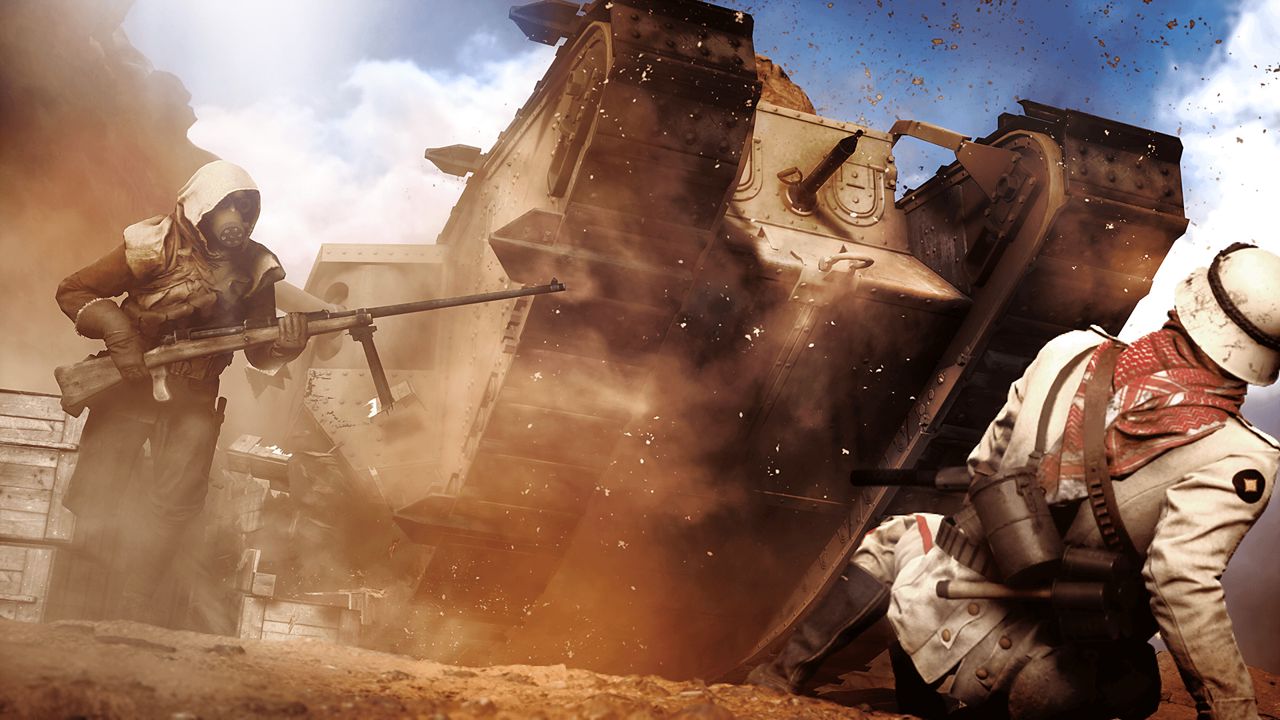 Battlefield™ 1 ekran görüntüsü 0