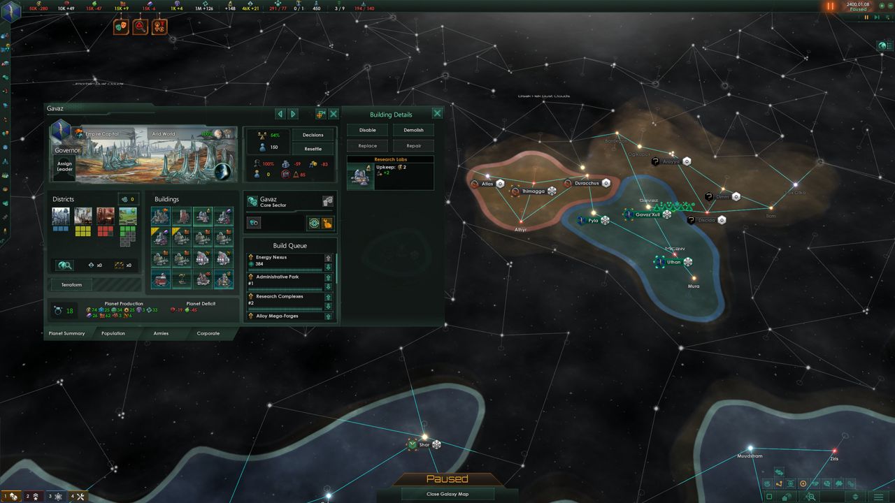 Stellaris ekran görüntüsü 0