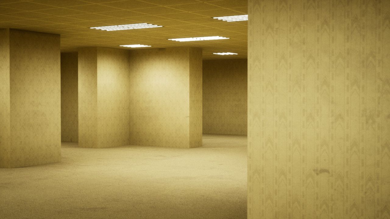 Escape the Backrooms ekran görüntüsü 0