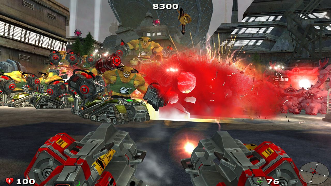 Serious Sam II ekran görüntüsü 6