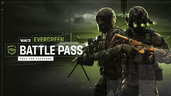 World War 3 - Evergreen Free Battle Pass