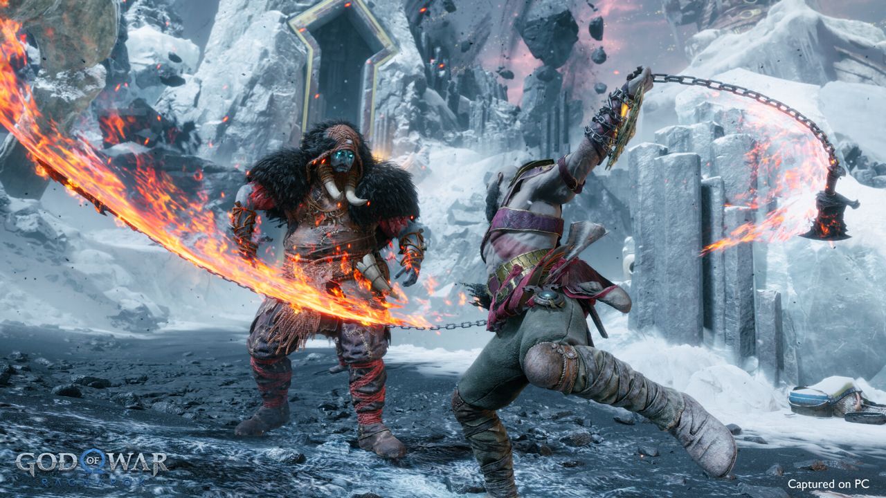 God of War Ragnarök ekran görüntüsü 2
