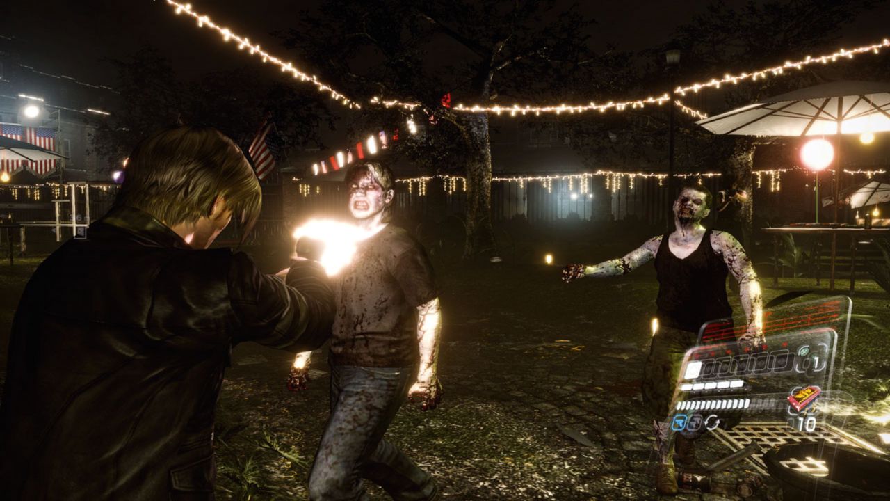 Resident Evil 6 ekran görüntüsü 4