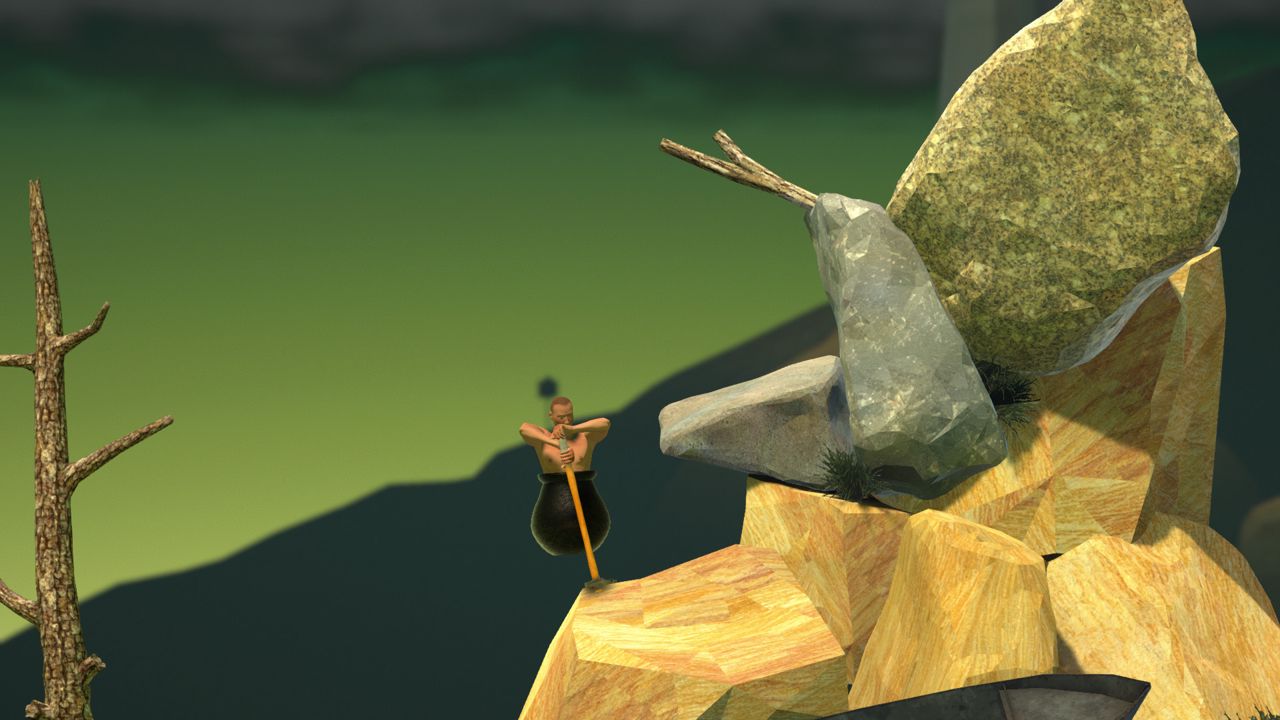 Getting Over It with Bennett Foddy ekran görüntüsü 3