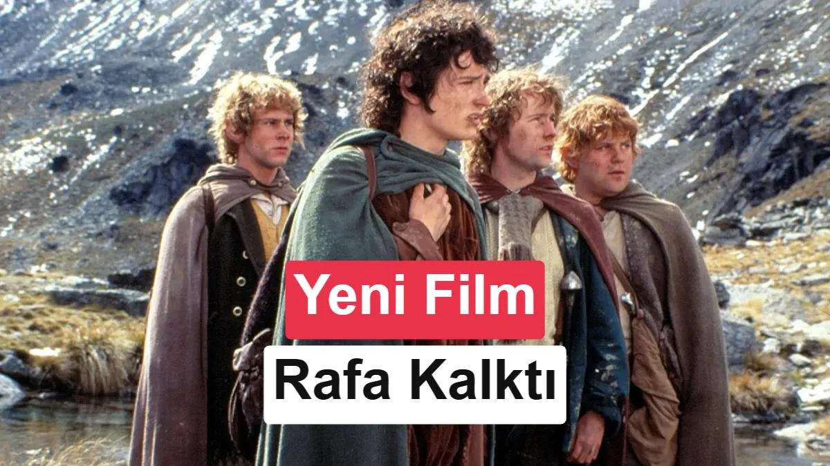 Paramount'un Warner Bros.'u Devralmasıyla Yeni Yüzüklerin Efendisi Filmi 'Shadows of the Past' Rafta Kaldı