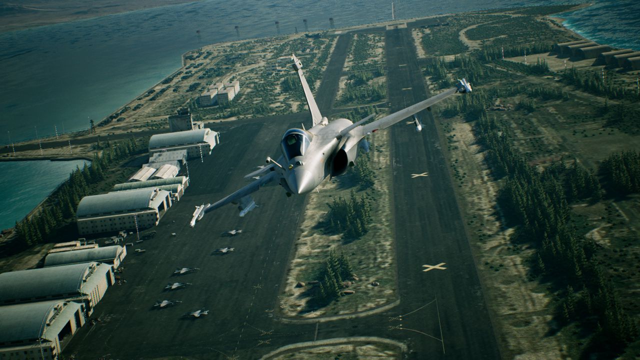ACE COMBAT™ 7: SKIES UNKNOWN ekran görüntüsü 7