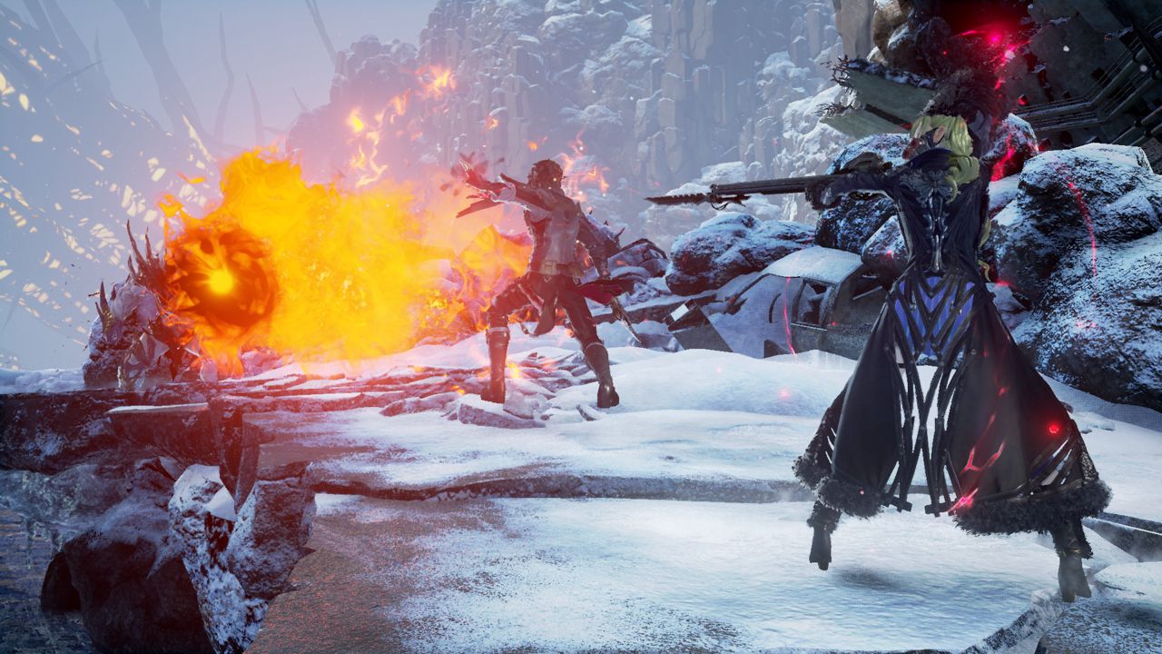 CODE VEIN ekran görüntüsü 2