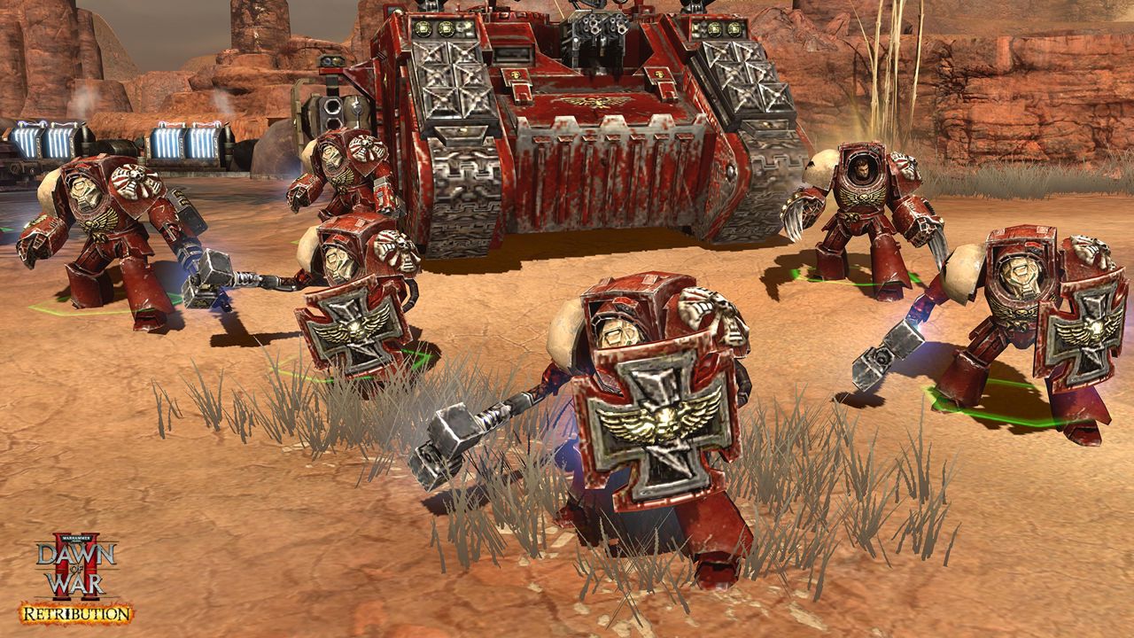 Warhammer 40,000: Dawn of War II: Retribution ekran görüntüsü 0